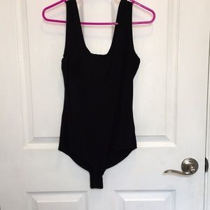 Basic Black bodysuit